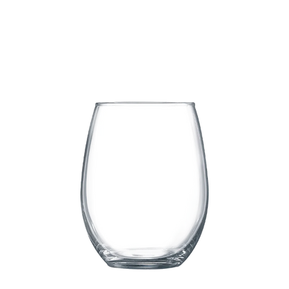 Polar Camel Stemless Glass 21 oz Clear 