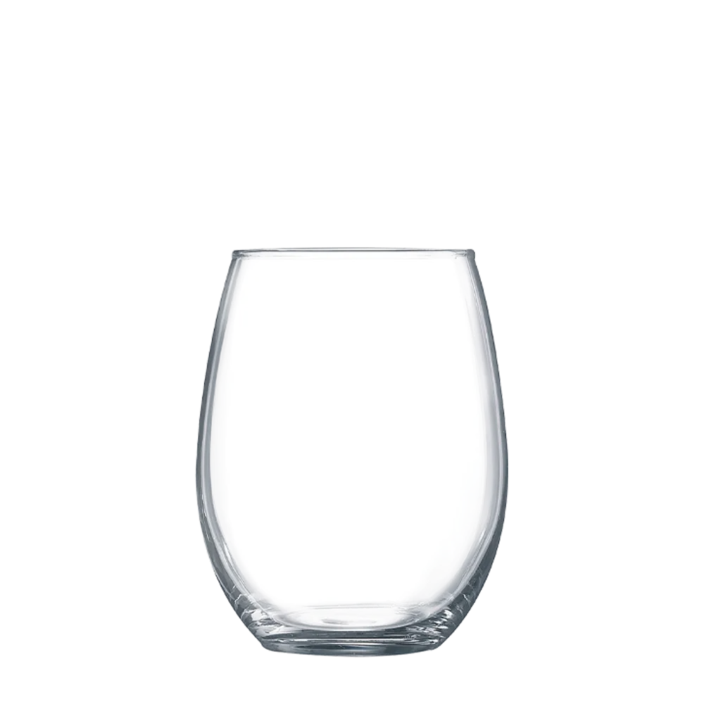 Polar Camel Stemless Glass 21 oz Clear 