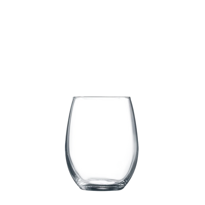 Polar Camel Stemless Glass 9 oz Clear 