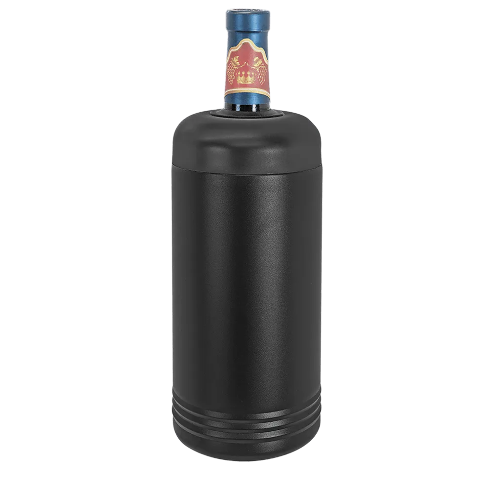 Polar Camel Wine Chiller Black 