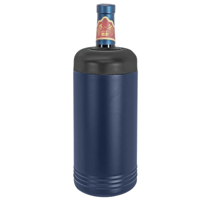 Polar Camel Wine Chiller Navy 