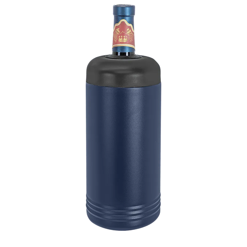 Polar Camel Wine Chiller Navy 