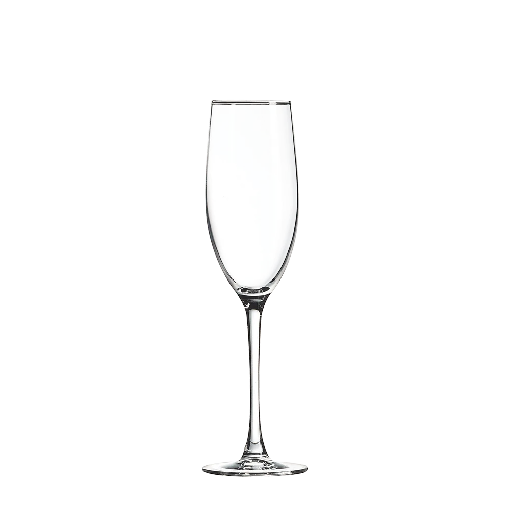 Glass Champagne Flute | 8 oz
