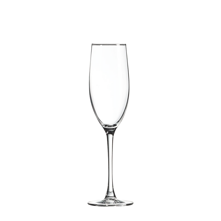 Glass Champagne Flute | 8 oz