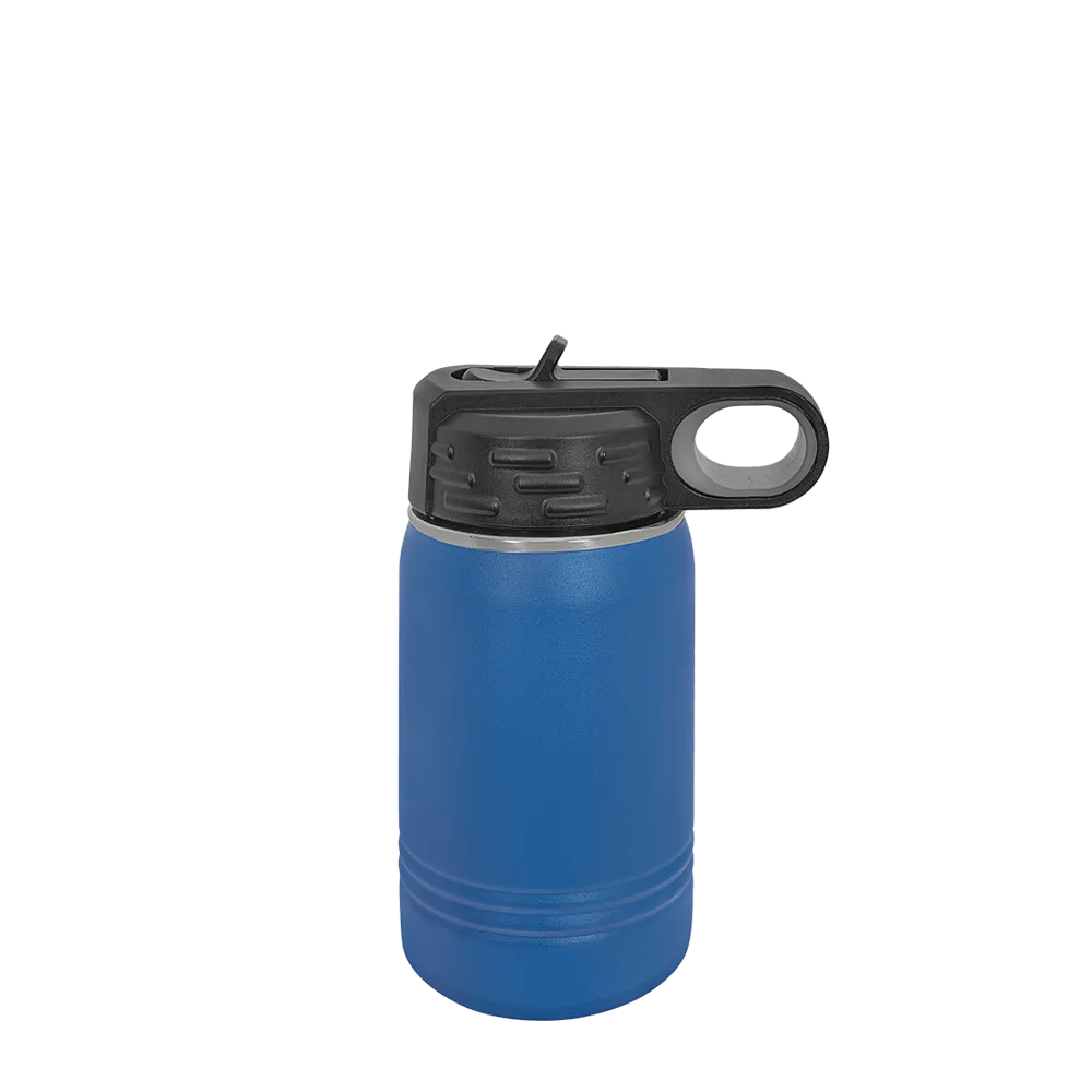 Polar Camel Kids Bottle 12 oz Royal Blue 