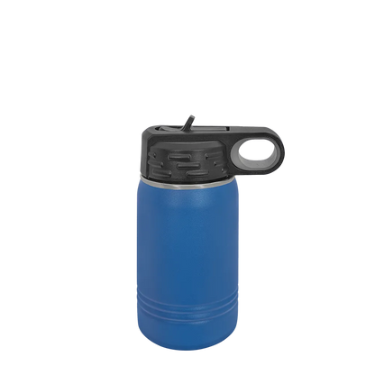 Polar Camel Kids Bottle 12 oz Royal Blue 