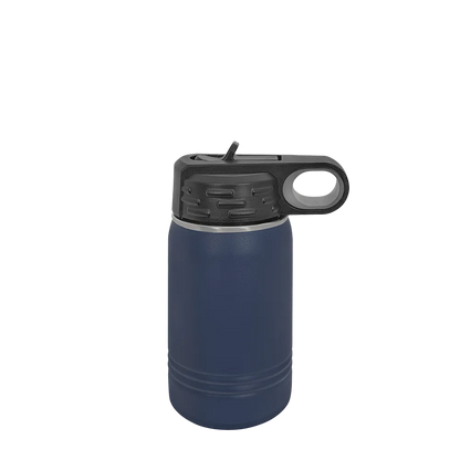 Polar Camel Kids Bottle 12 oz Navy 