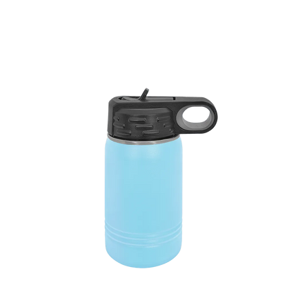Polar Camel Kids Bottle 12 oz Light Blue 