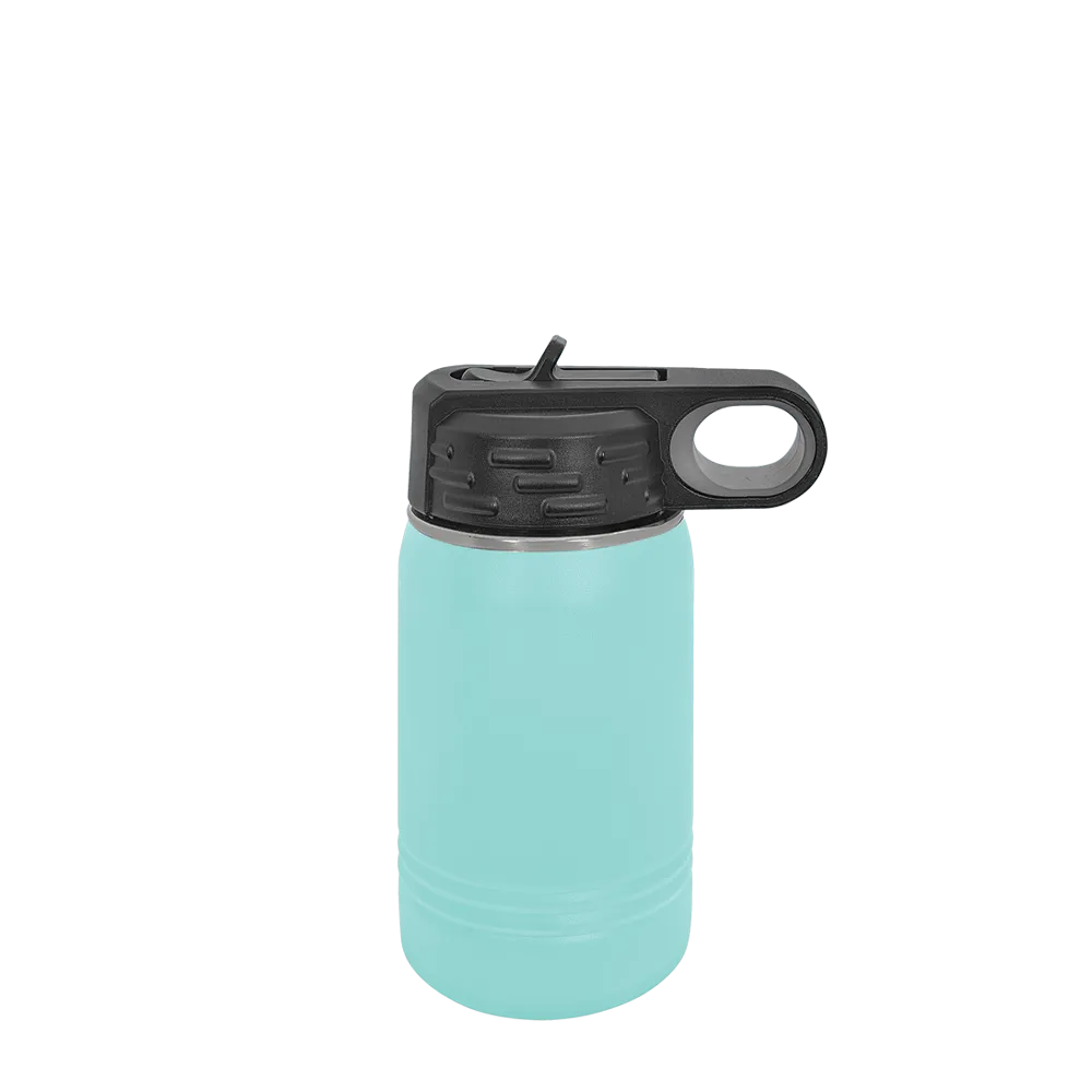 Polar Camel Kids Bottle 12 oz Teal 