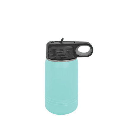 Polar Camel Kids Bottle 12 oz Teal 