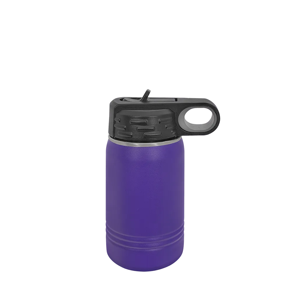 Polar Camel Kids Bottle 12 oz Purple 