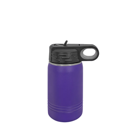 Polar Camel Kids Bottle 12 oz Purple 
