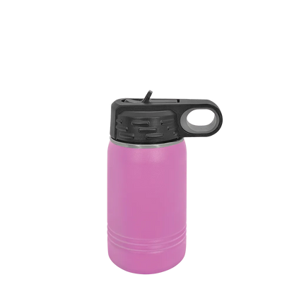 Polar Camel Kids Bottle 12 oz Light Purple 