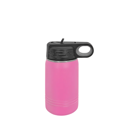 Polar Camel Kids Bottle 12 oz Pink 