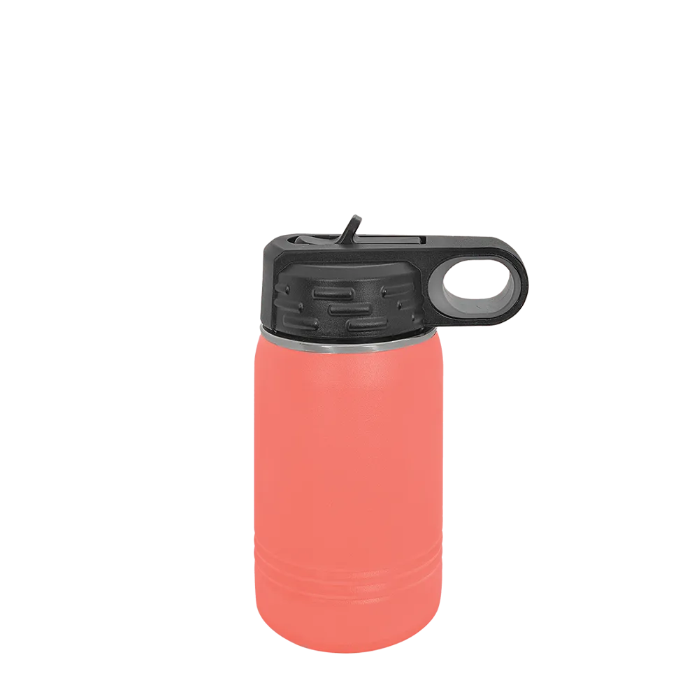 Polar Camel Kids Bottle 12 oz Coral 
