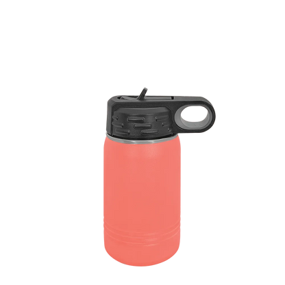 Polar Camel Kids Bottle 12 oz Coral 