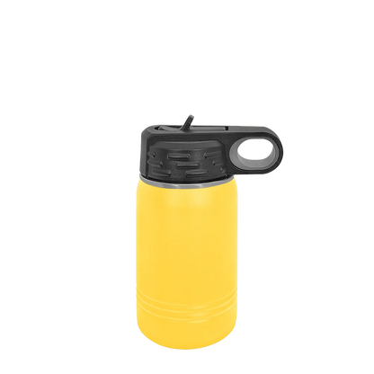 Polar Camel Kids Bottle 12 oz Yellow 