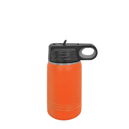 Polar Camel Kids Bottle 12 oz Orange 