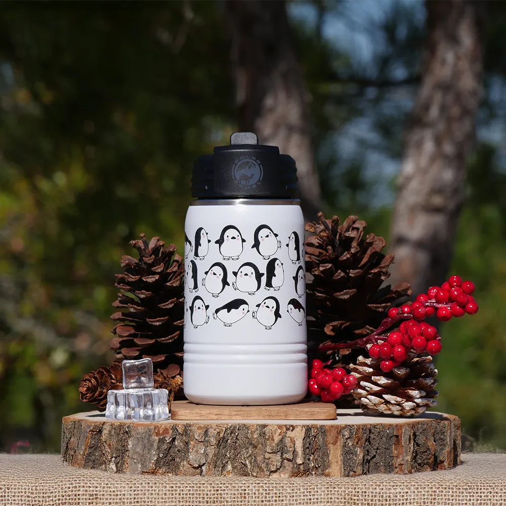 Penguins Skate Kids Bottle | 12 oz