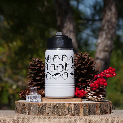 Penguins Skate Kids Bottle | 12 oz
