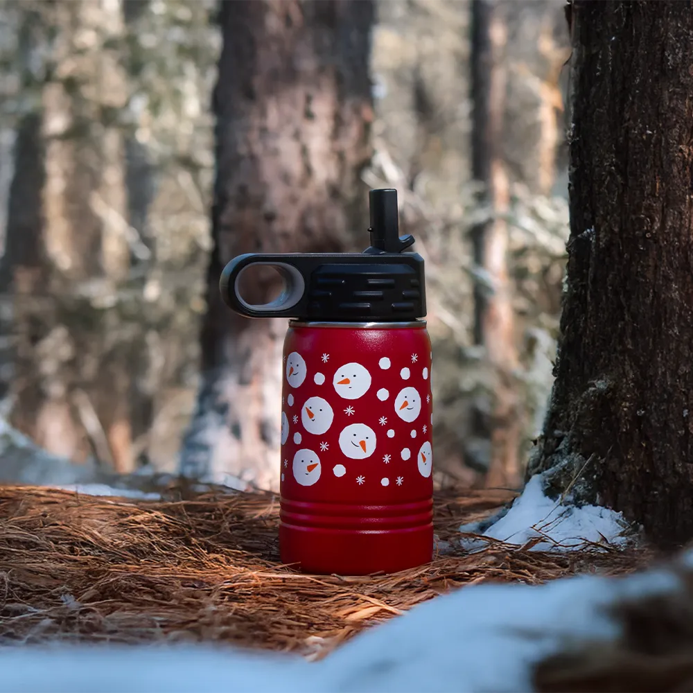 Snow Heads | 12 oz Kids Bottle