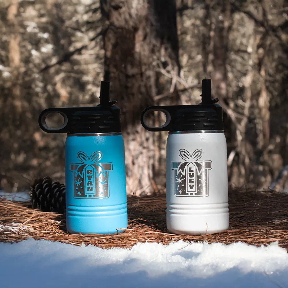 Wrapped with Love | 12 oz Kids Bottle