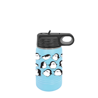 Penguins Skate Kids Bottle | 12 oz