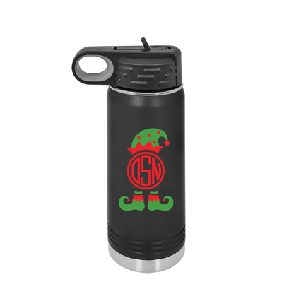 Holiday 2024 Monogram Collection | 20 oz Bottle