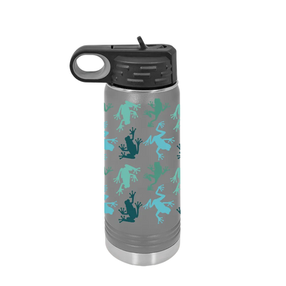 Polar Camel 20 oz Bottle in Feeling Froggy 