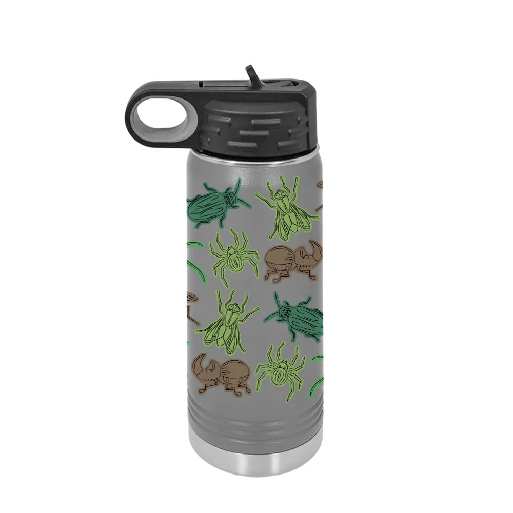 Polar Camel 20 oz Bottle in Bug Buddies 