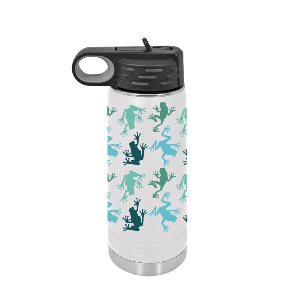 Polar Camel 20 oz Bottle in Feeling Froggy 