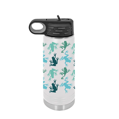 Polar Camel 20 oz Bottle in Feeling Froggy 