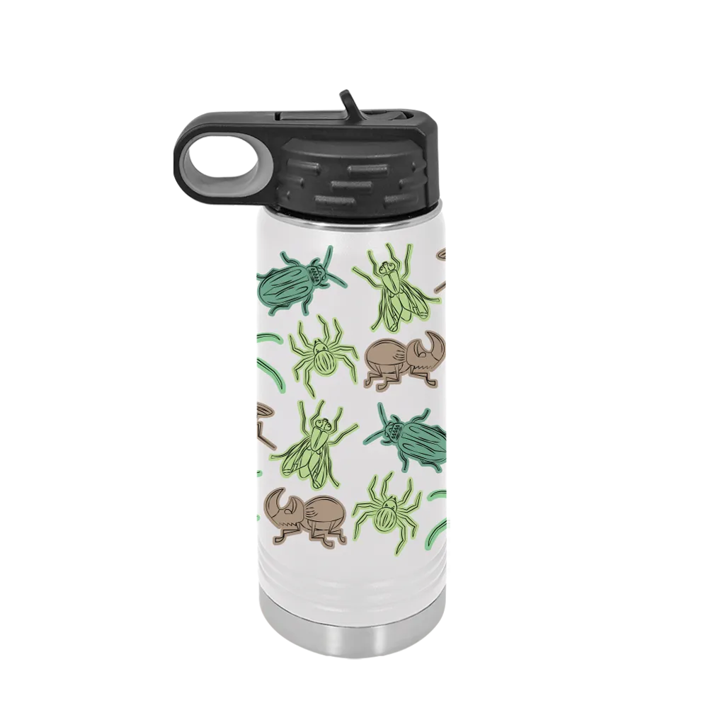 Polar Camel 20 oz Bottle in Bug Buddies 