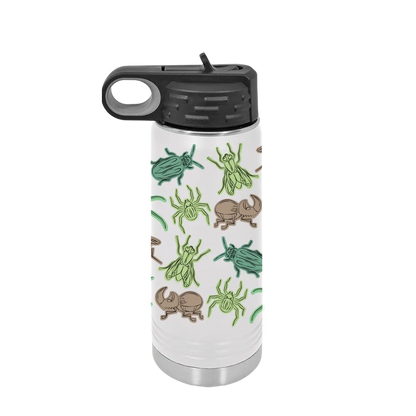 Polar Camel 20 oz Bottle in Bug Buddies 