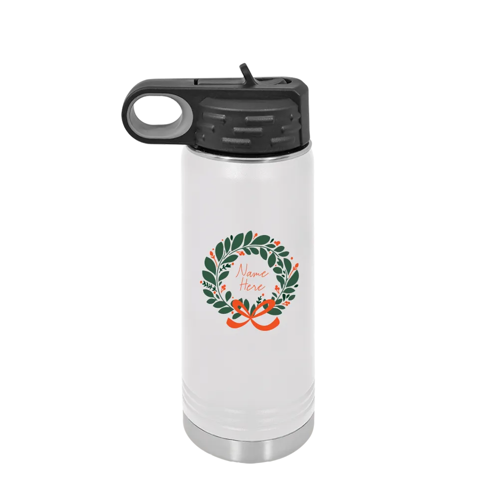 Holiday 2024 Monogram Collection | 20 oz Bottle