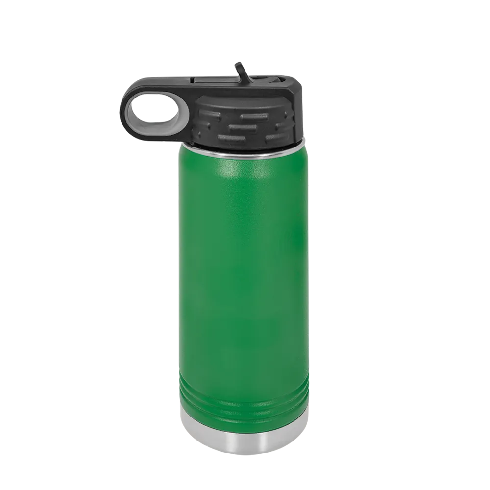 Polar Camel Water Bottle 20 oz Green 