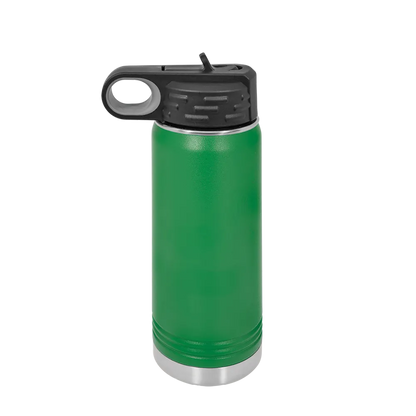 Polar Camel Water Bottle 20 oz Green 