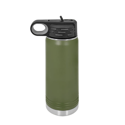 Polar Camel Water Bottle 20 oz Olive 