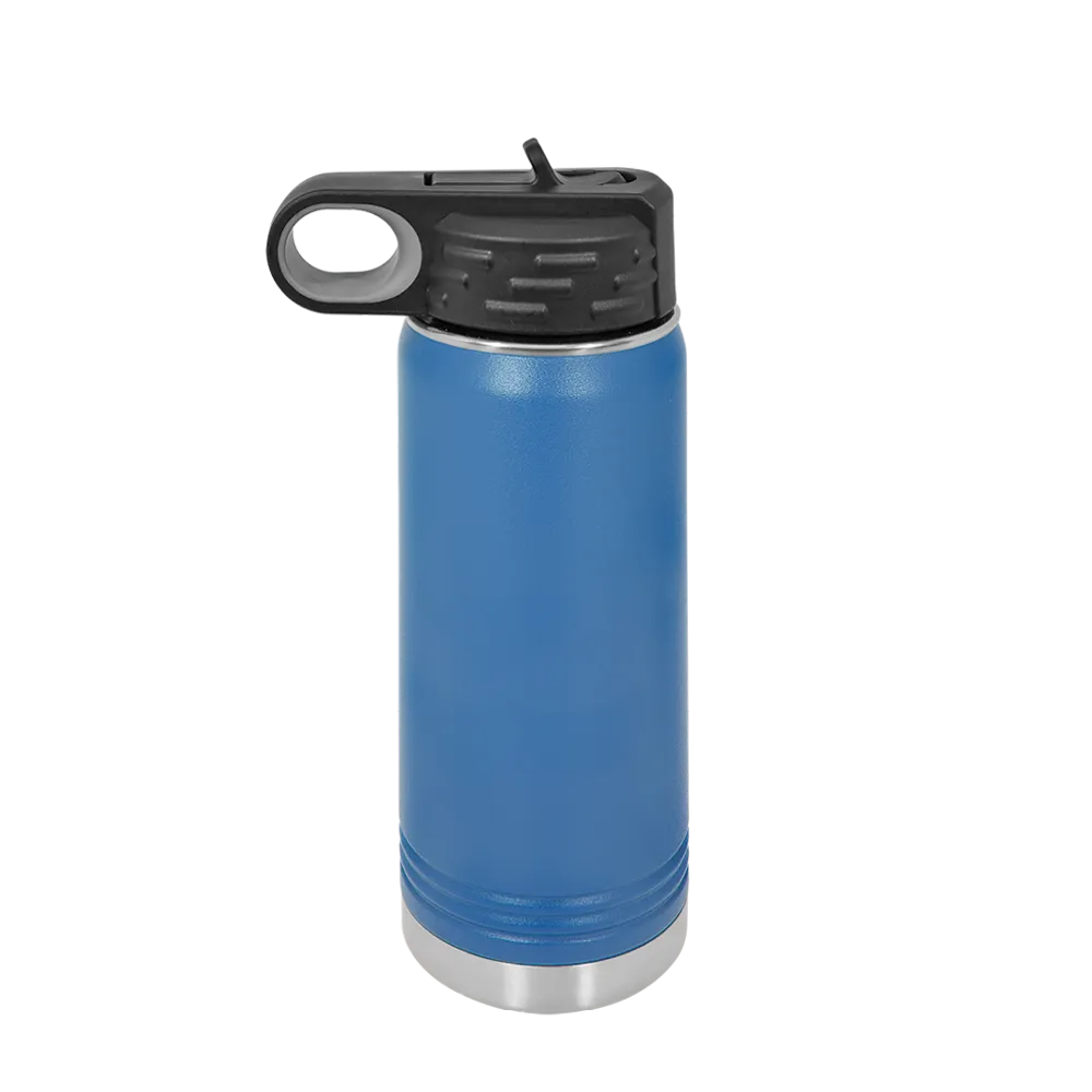 Polar Camel Water Bottle 20 oz Royal Blue 