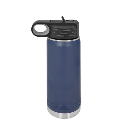 Polar Camel Water Bottle 20 oz Navy 