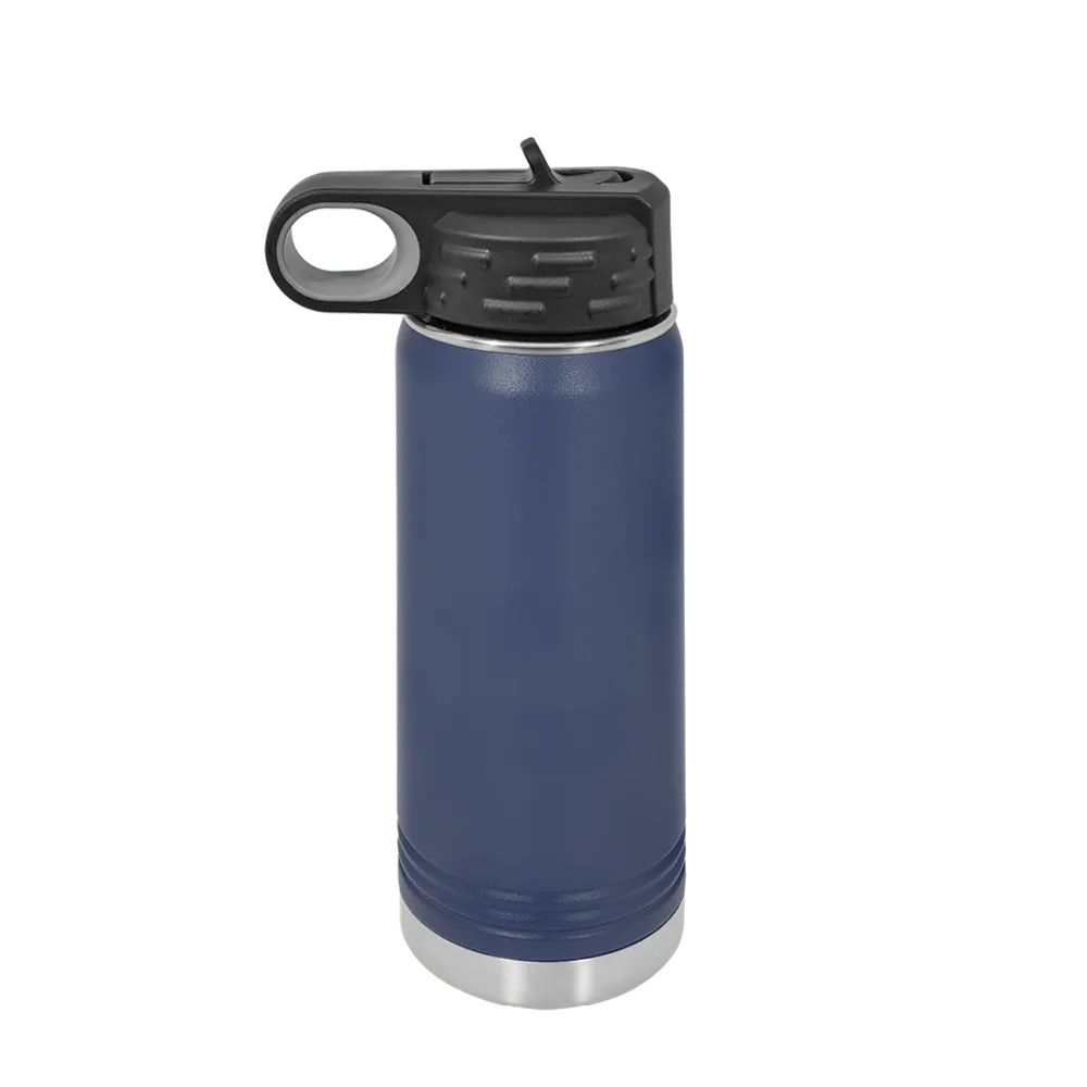 Polar Camel Water Bottle 20 oz Navy 