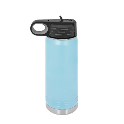 Polar Camel Water Bottle 20 oz Light Blue 