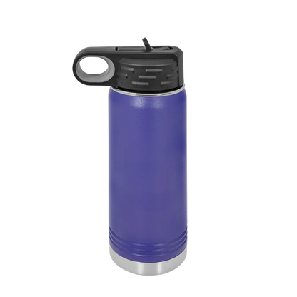 Polar Camel Water Bottle 20 oz Purple 