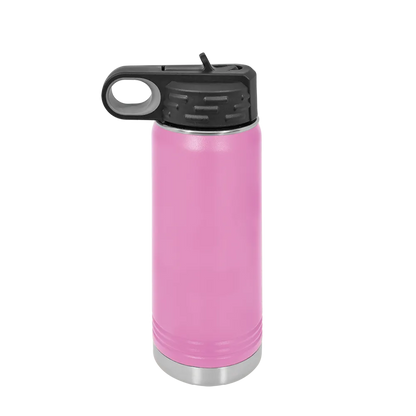 Polar Camel Water Bottle 20 oz Light Purple 