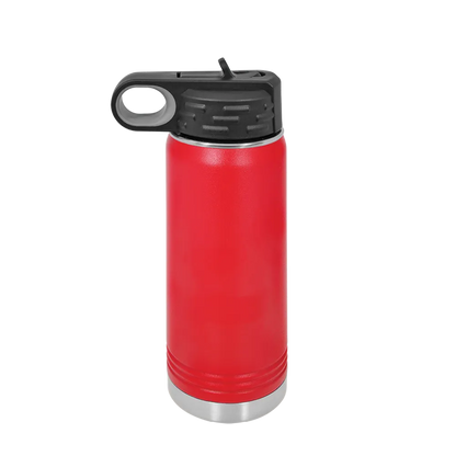 Polar Camel Water Bottle 20 oz Red 