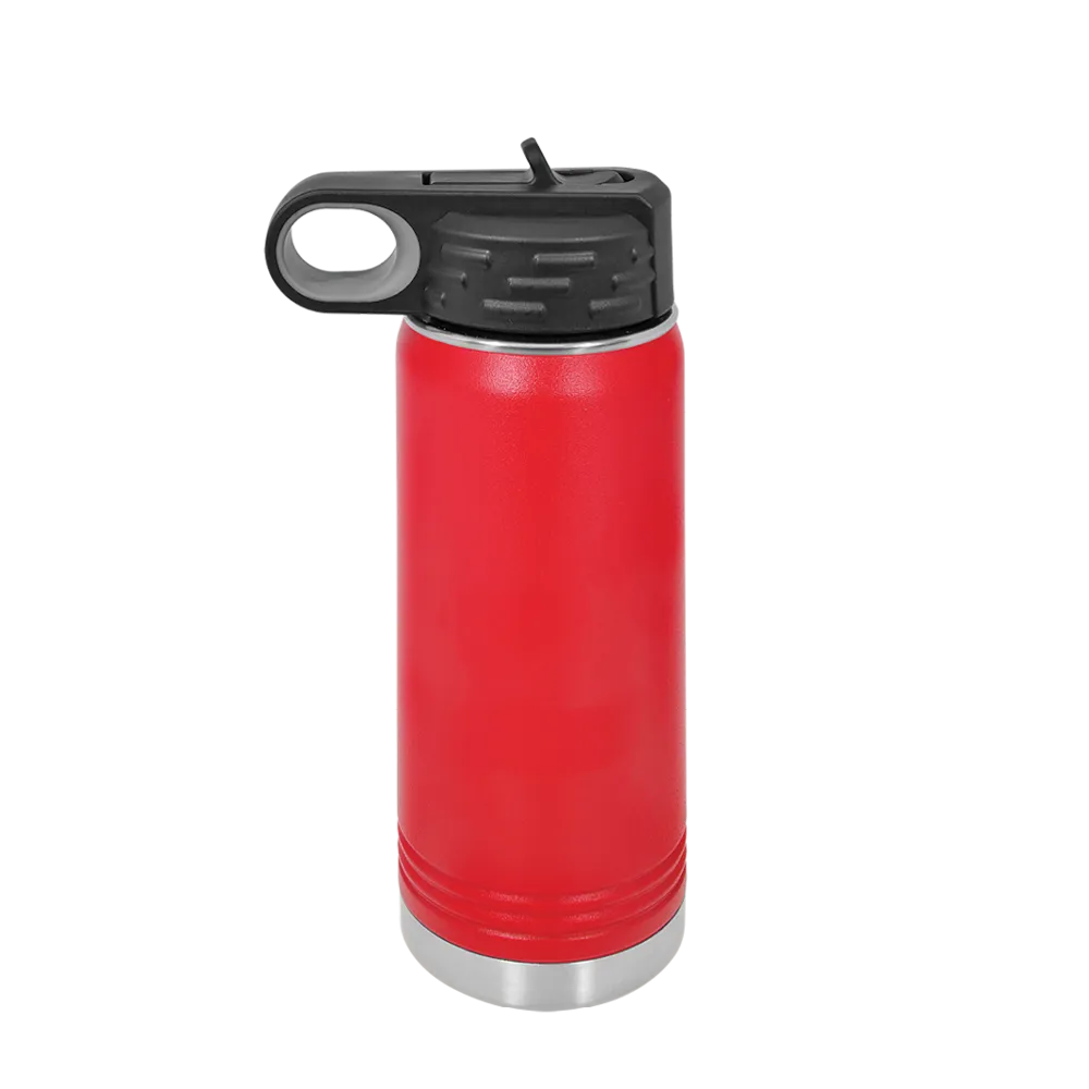 Polar Camel Water Bottle 20 oz Red 