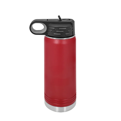Polar Camel Water Bottle 20 oz Maroon 