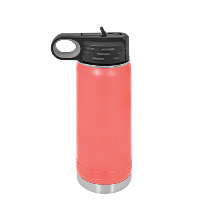 Polar Camel Water Bottle 20 oz Coral 