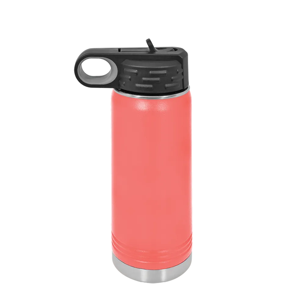 Polar Camel Water Bottle 20 oz Coral 