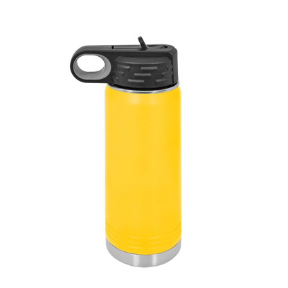 Polar Camel Water Bottle 20 oz Yellow 